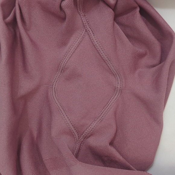 Fabletics High Waisted SculptKnit Openwork 7/8 Leggings, Color Charisma Size XS - Picture 11 of 16